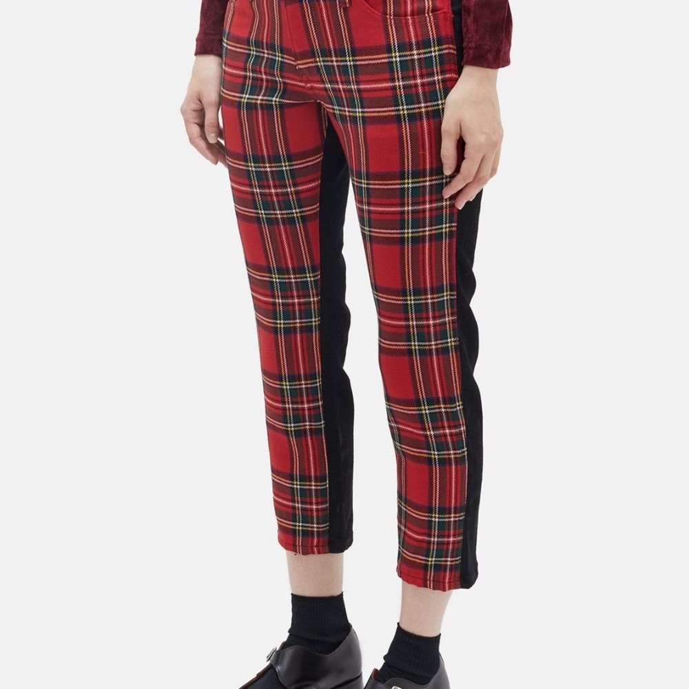 Comme des Garcons Junya Watanabe Plaid Pants